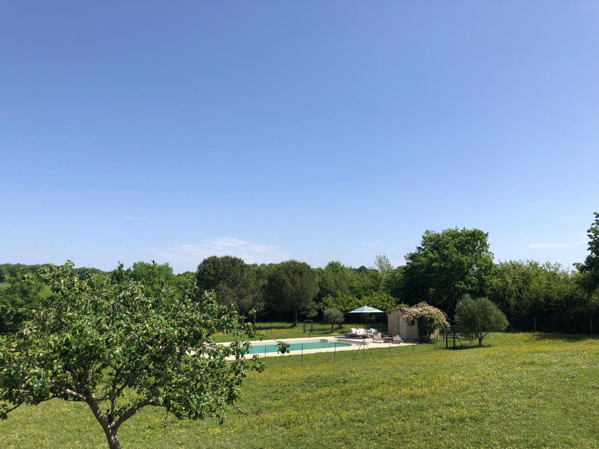 Le Buscagneau Villa Béraut Exterior photo