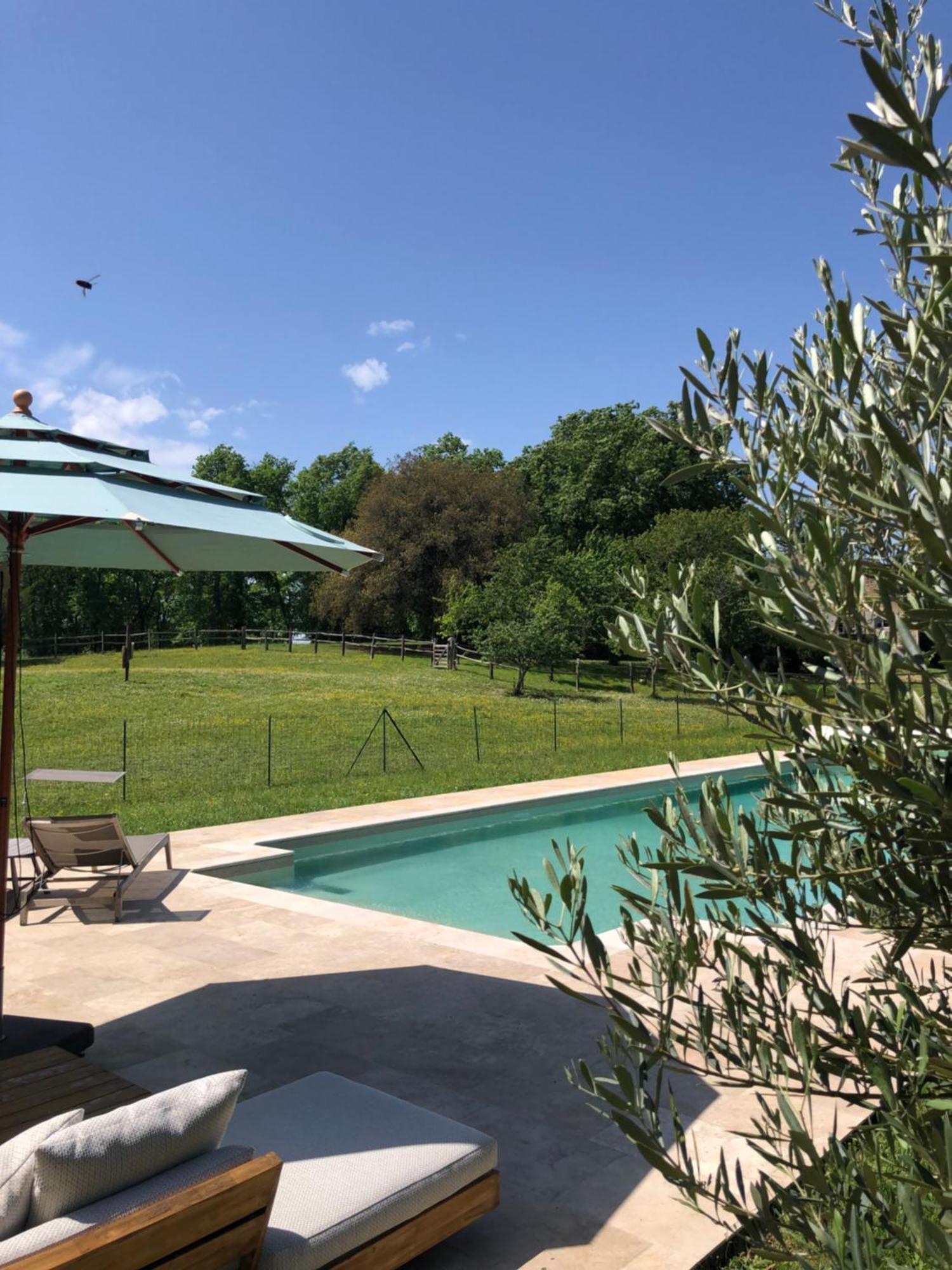 Le Buscagneau Villa Béraut Exterior photo