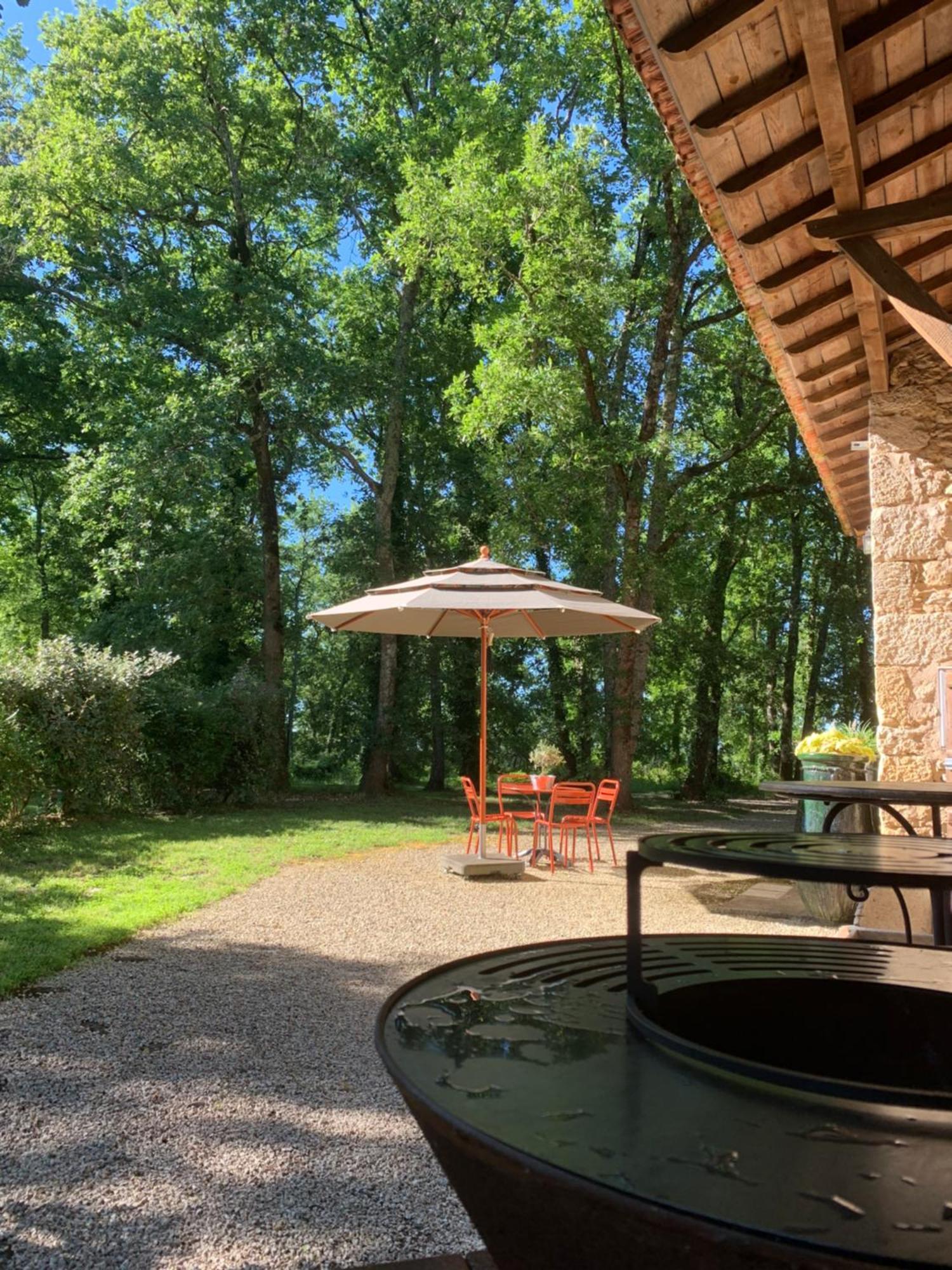 Le Buscagneau Villa Béraut Exterior photo